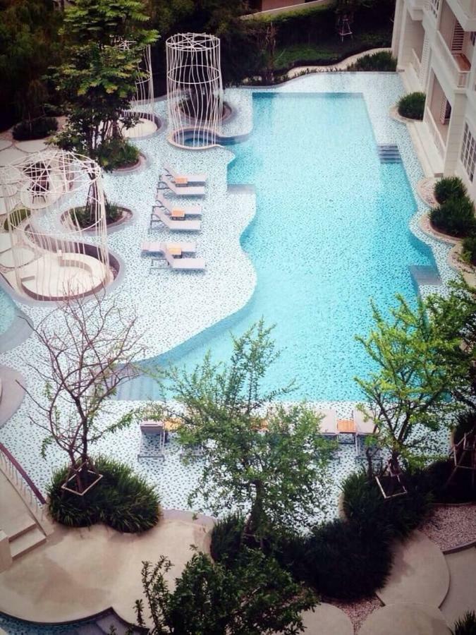 Summer Huahin 323,Near Beach&Cicada,Beautiful Swimming Pool Exterior photo