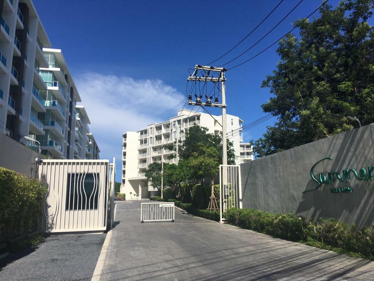 Summer Huahin 323,Near Beach&Cicada,Beautiful Swimming Pool Exterior photo